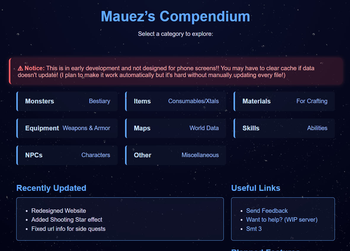Compendium Preview