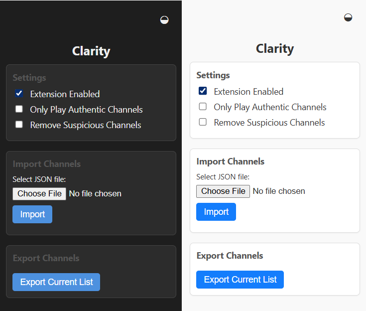 Clarity Preview